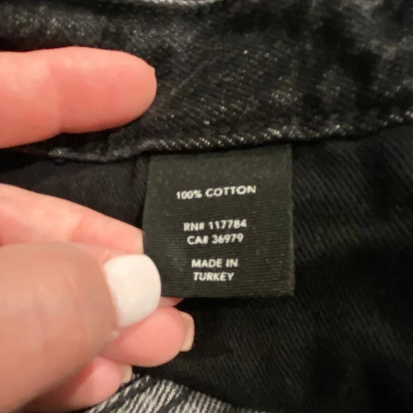 Rails The Melrose Classic Slim Jeans Black 16601 - Picture 14 of 16